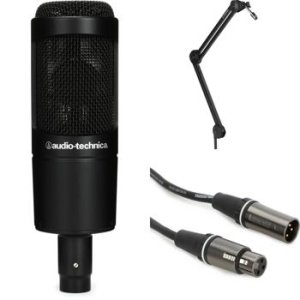 Audio-Technica AT2035 Large-diaphragm Condenser Microphone