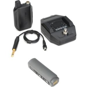 Shure GLXD16+ Digital Wireless Guitar Pedal System | Sweetwater