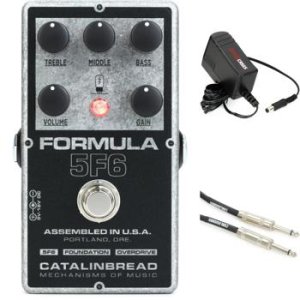 Catalinbread Formula 5F6 Tweed Bassman-style Overdrive Pedal