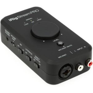 IK Multimedia iRig Stream Pro DJ Streaming Bundle | Sweetwater