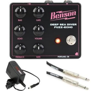 Benson Amps Deep Sea Diver Fuzz-Echo Pedal | Sweetwater