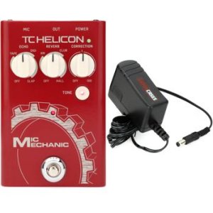 TC HELICON / MIC MECHANIC 2 ACアダプター付き TC HELICON / MIC MECHANIC 2 ACアダプター付き