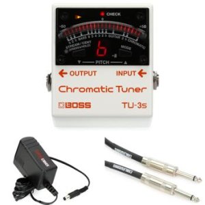 Boss TU-3S Chromatic Tuner | Sweetwater