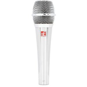 Bundled Item: sE Electronics V7 Supercardioid Dynamic Vocal Microphone - Chrome