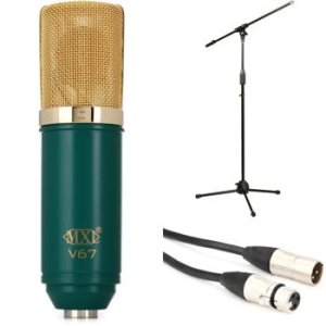 MXL V67G Large-diaphragm Condenser Microphone | Sweetwater