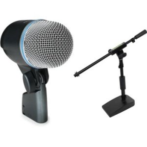 Shure Beta 52A Supercardioid Dynamic Kick Drum Microphone | Sweetwater