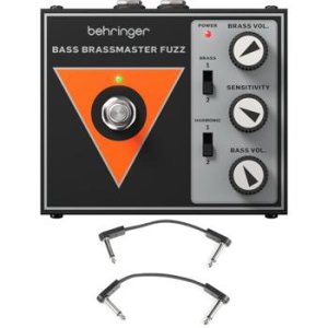 ベース BEHRINGER BASS BRASSMASTER FUZZ Behringer Bass Brassmaster Fuzz Pedal | Sweetwater