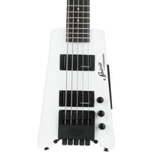 Steinberger Spirit XT-25 5-string Bass Guitar - White | Sweetwater