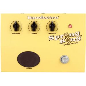 Danelectro　Spring King Danelectro Spring King Junior Reverb Pedal | Sweetwater