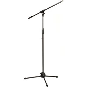 Bundled Item: Rok-It Tripod Microphone Stand with Fixed Boom