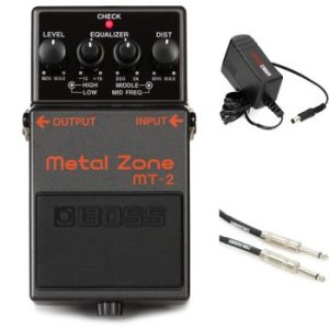 Boss MT-2 Metal Zone Distortion Pedal | Sweetwater