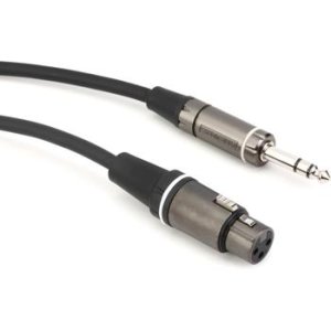 Bundled Item: Gator Cableworks Composer Series XLR Female to TRS Male Cable - 10 foot