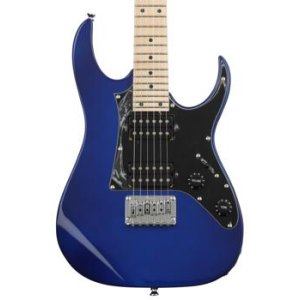 Bundled Item: Ibanez miKro GRGM21M Electric Guitar - Jewel Blue