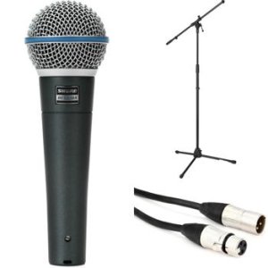 Shure Beta 58A Supercardioid Dynamic Vocal Microphone