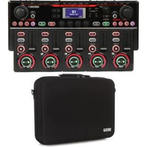 BOSS RC-3 Loop Station 、zoom B2.1u、ケース