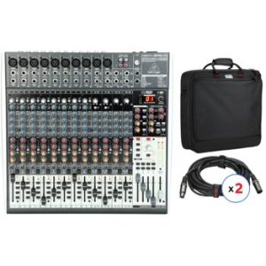 Behringer Xenyx X2442USB Mixer with USB and Effects | Sweetwater