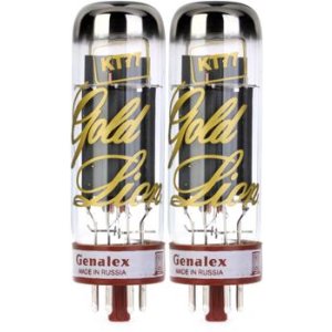 Genalex Gold Lion KT77 Power Tubes - Matched Duet | Sweetwater