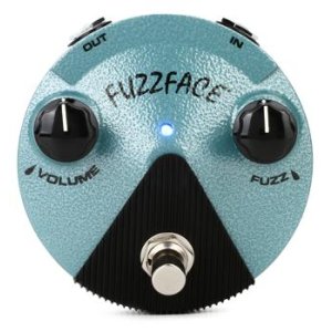 Bundled Item: Dunlop FFM3 Jimi Hendrix Fuzz Face Mini Pedal
