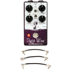 EarthQuaker Devices Night Wire V2 Harmonic Tremolo Pedal | Sweetwater
