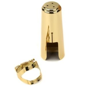 Bundled Item: Selmer Paris 440A Alto Saxophone Inverted Ligature and Cap