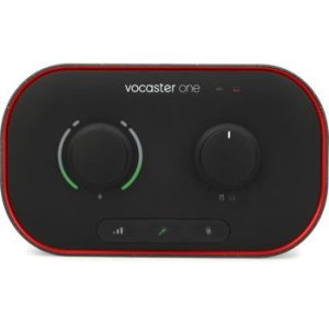 Bundled Item: Focusrite Vocaster One USB-C Podcasting Audio Interface