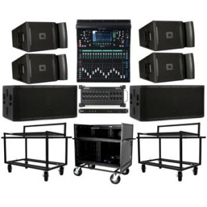 JBL VRX932LAP 1750W 12 inch Powered Line Array Speaker