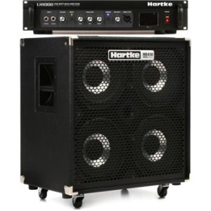 Hartke LH1000 1000-watt Bass Head | Sweetwater