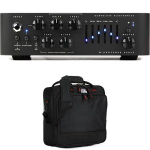 Darkglass Microtubes 500 v2 - 500-watt Bass Head | Sweetwater