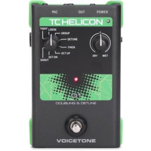 TC-Helicon VoiceTone D1 | Sweetwater