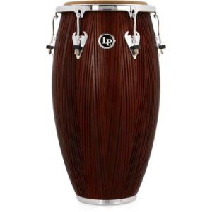 Latin Percussion Matador Conga - Red Carved Mango