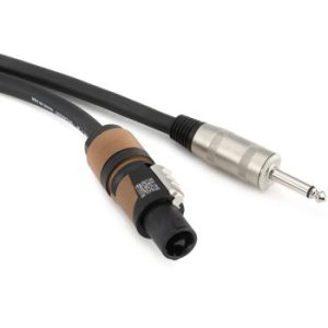 Bundled Item: Pro Co S12NQ Speaker Cable - speakON to 1/4 inch TS Jumbo - 25 foot