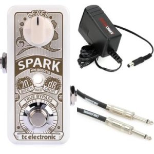 ギター TC ELECTRONIC Spark Mini Booster Amazon.com: TC Electronic SPARK MINI BOOSTER Ultra-Compact Booster