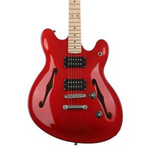 Bundled Item: Squier Affinity Starcaster - Candy Apple Red