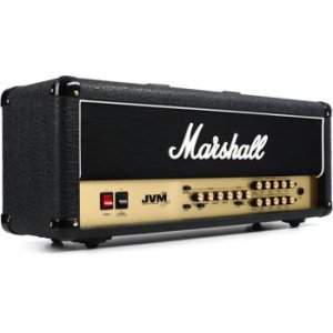 Bundled Item: Marshall JVM210H 100-watt 2-channel Tube Head