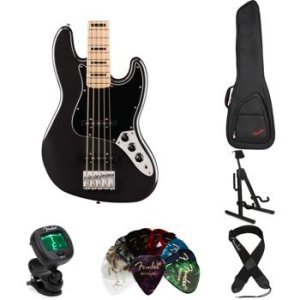 【ほぼ新品】Squier製 Affinity Jazz Bass 保証書付き ほぼ新品】Squier製 Affinity Jazz Bass 保証書付き Squier by