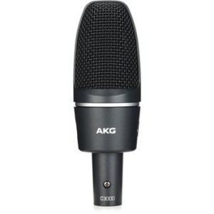 Bundled Item: AKG C3000 Large-diaphragm Condenser Microphone