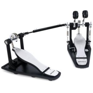 Bundled Item: Roland RDH-102A Double Bass Drum Pedal with Noise Eater