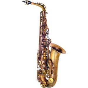 P. Mauriat System 76 Professional Alto Saxophone - Unlacquered