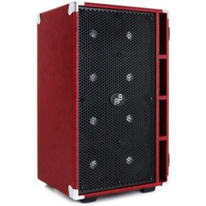 Phil Jones Bass BP-800 800-watt Bass Amplifier Head with Red