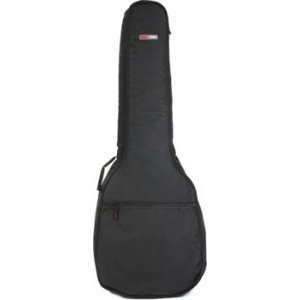 Bundled Item: Gator Economy Gig Bag - Acoustic Bass Guitar
