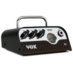 Vox MV50 AC Hybrid Tube Head with 1x8 Cabinet | Sweetwater