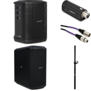Bose S1 Pro+ Multi-position PA System and Sub1 Subwoofer 
