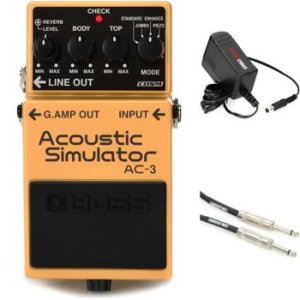 ギター BOSS Acoustic Simulator AC-3 Boss AC3 Acoustic Simulator – Alto Music