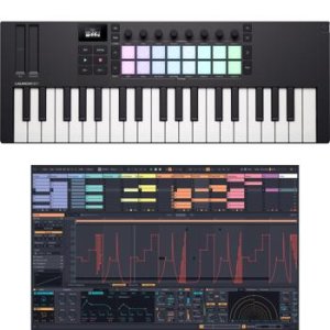 Novation Launchkey Mini 37 MK4 37-key Keyboard Controller Novation Launchkey Mini 37 MK4 37-key Keyboard Controller