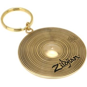 Bundled Item: Zildjian Cymbal Keychain