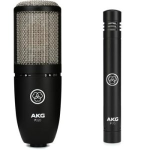 AKG P220 Large-diaphragm Condenser Microphone | Sweetwater