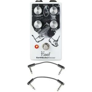 EarthQuaker Devices Hoof V2 Fuzz Pedal - Zine Edition