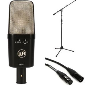 Warm Audio WA-14 Large-diaphragm Condenser Microphone Warm Audio WA-14 Large-diaphragm Condenser Microphone
