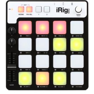 IK Multimedia iRig PADS Portable MIDI Groove Controller