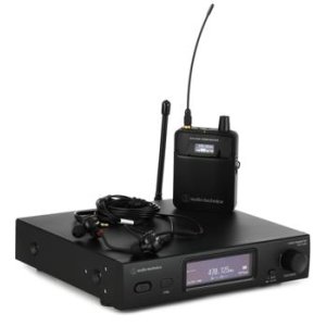 Bundled Item: Audio-Technica ATW-3255 In-ear Monitor System